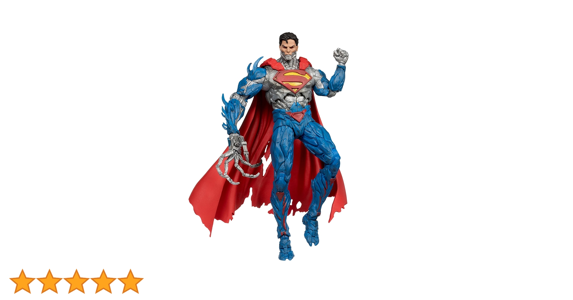 Amazon.co.jp: [McFarlane] DC Multiverse Cyborg Superman (New